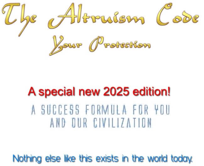 The Altruism Code