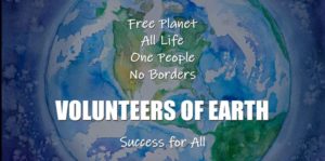 Volunteers of Earth at William Eastwood .com. Success for all.