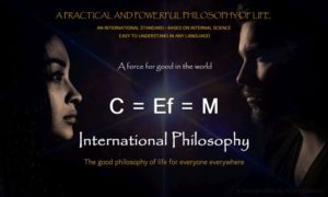 International Philosophy by William Eastwood copyright 2020