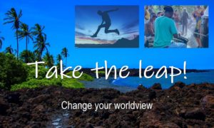 Take the Leap! Create What You Want & Be Who You Want to Be
