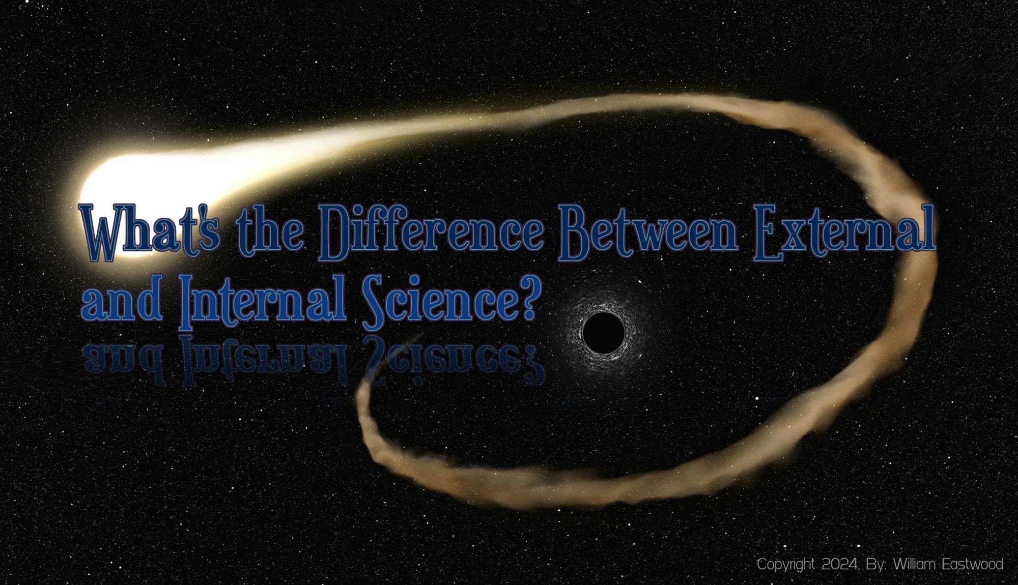 What's the Difference Between Internal Science & External Science Paradigm-shift