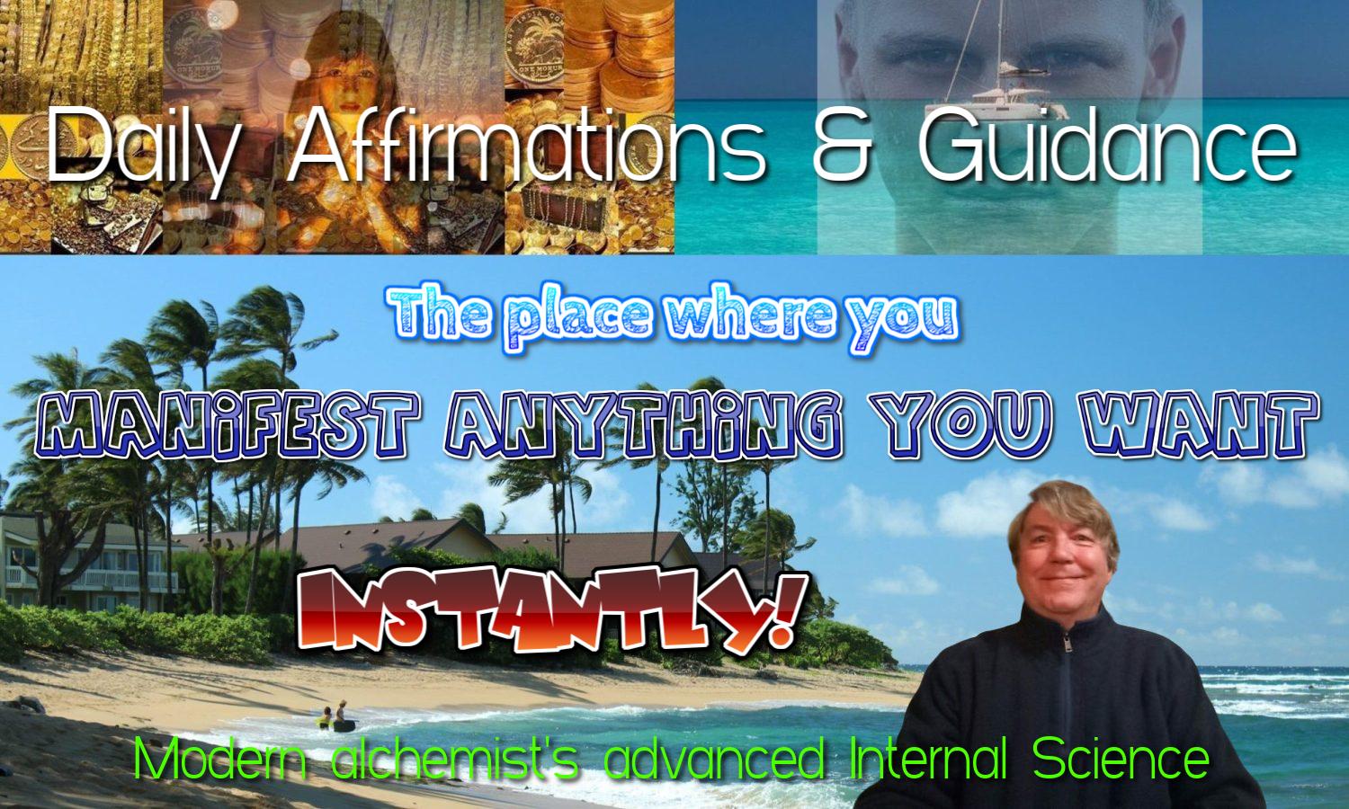 Affirmations to Manifest Your Best Self & Life by William Eastwood