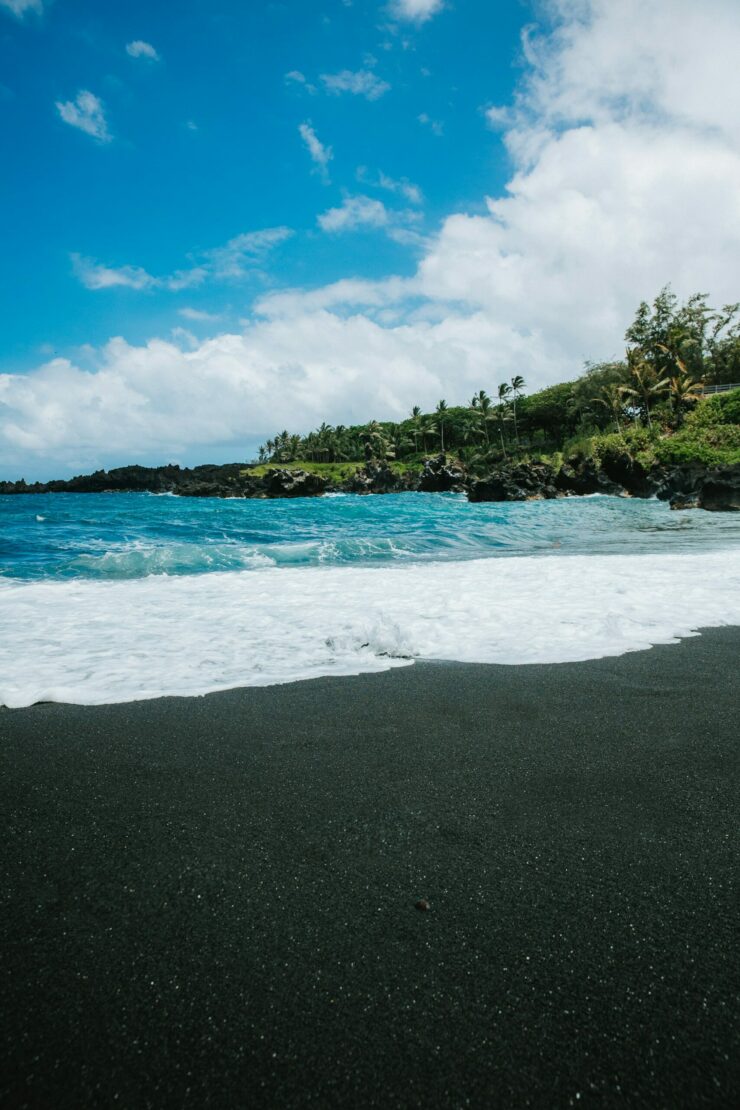 Find a Community Living Off-Grid: Spiritual, Positive & Humanitarian black sand