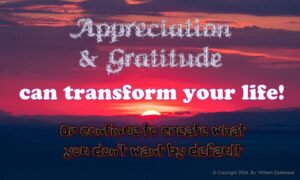 Appreciation gratitude International Philosophy