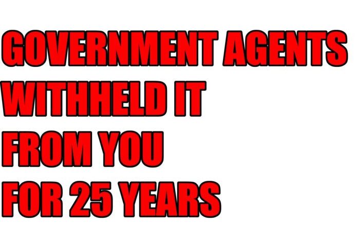 Header for government agents withheld it from you